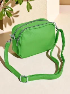 Mała damska torebka z eko skóry Vita Serena Damskie Małe Torebki