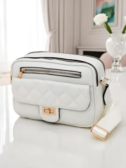 Sale Mała damska torebka z eko skóry Cora Damskie Małe Torebki