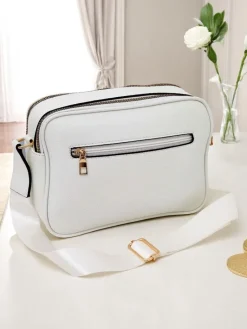 Sale Mała damska torebka z eko skóry Cora Damskie Małe Torebki