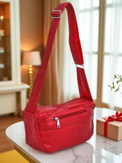 Sale Mała damska torebka z eko skóry Lyra Vell Damskie Małe Torebki