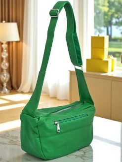 New Mała damska torebka z eko skóry Lyra Vell Damskie Małe Torebki