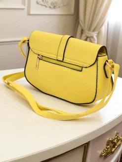 Outlet Mała damska torebka z eko skóry Moderno Viva Damskie Małe Torebki