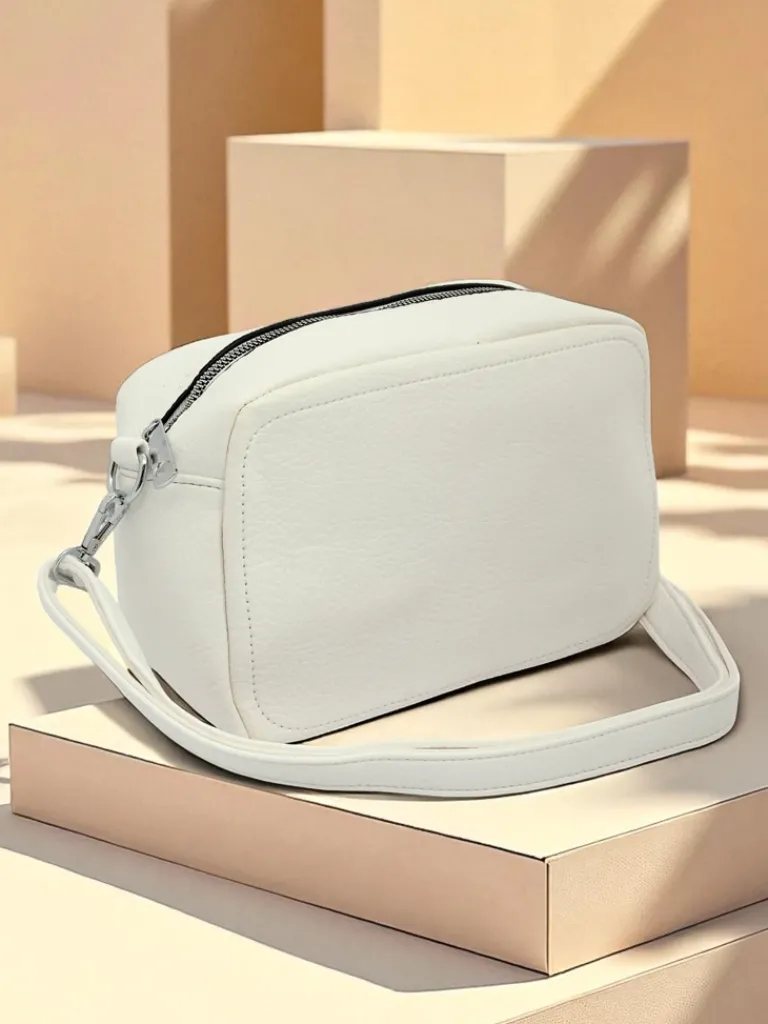 Mała damska torebka z eko skóry Hera Vitale Damskie Małe Torebki