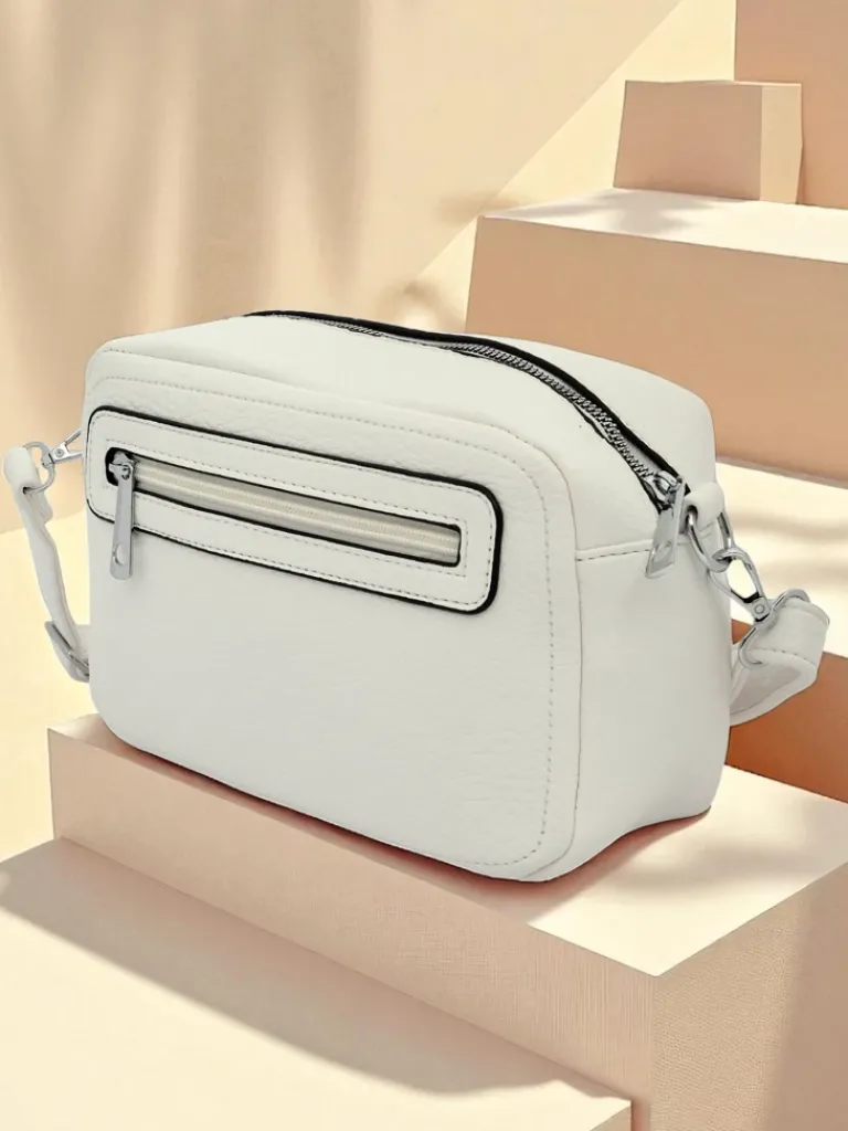 Mała damska torebka z eko skóry Hera Vitale Damskie Małe Torebki