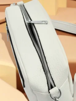 Mała damska torebka z eko skóry Hera Vitale Damskie Małe Torebki