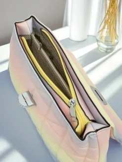 Mała damska torebka z eko skóry ombre Sophie Rose Damskie Małe Torebki