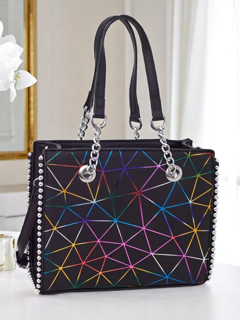 Mała damska torebka z eko skóry Zelia Damskie Małe Torebki