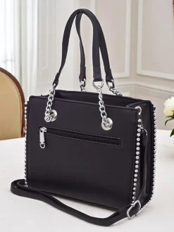 Mała damska torebka z eko skóry Zelia Damskie Małe Torebki