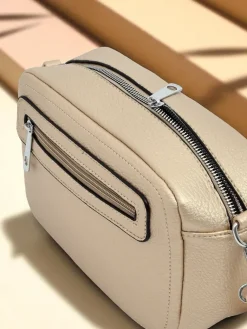 Best Mała damska torebka z eko skóry Hera Vitale Damskie Małe Torebki