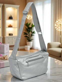 New Mała damska torebka z eko skóry Lyra Vell Damskie Małe Torebki