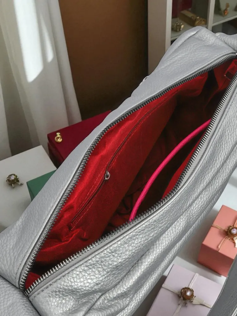 New Mała damska torebka z eko skóry Lyra Vell Damskie Małe Torebki