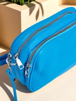 Mała damska torebka z eko skóry Vita Serena Damskie Małe Torebki