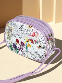 Mała damska torebka z eko skóry Floriana Damskie Małe Torebki