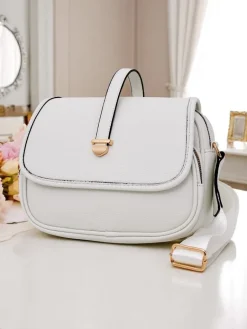 Sale Mała damska torebka z eko skóry Cora Damskie Małe Torebki