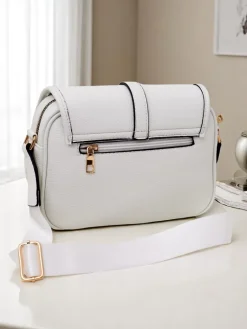 Sale Mała damska torebka z eko skóry Cora Damskie Małe Torebki