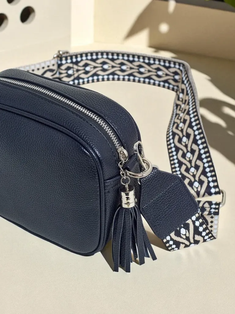 Online Mała damska torebka z eko skóry Calista Verde Damskie Małe Torebki