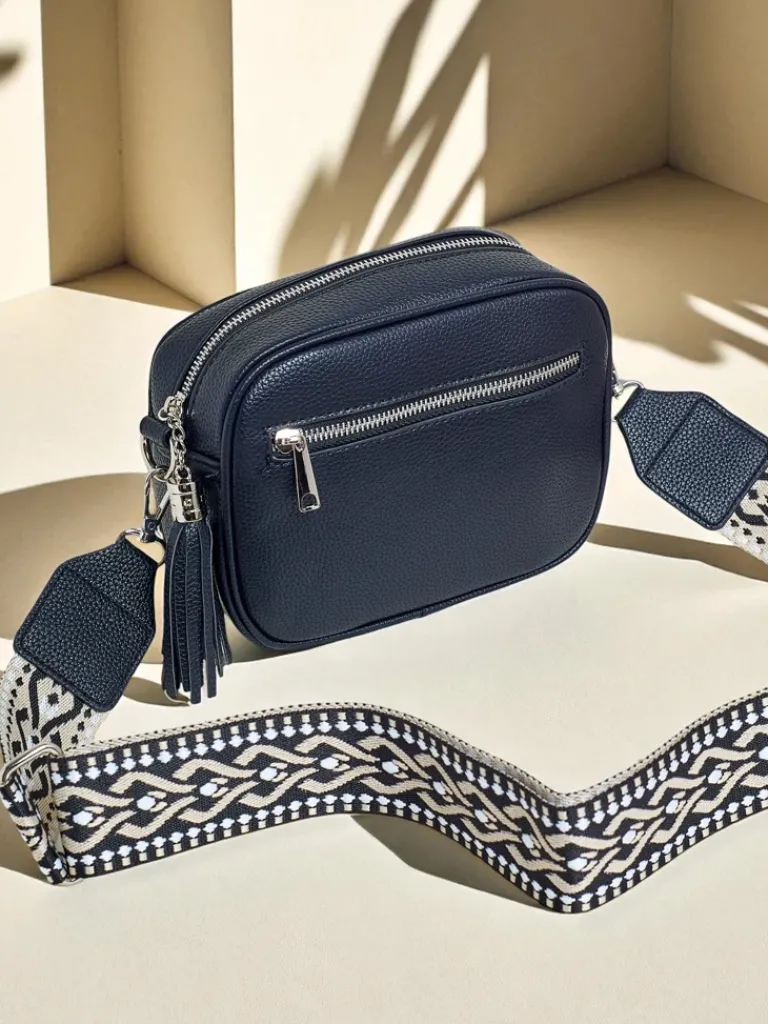 Online Mała damska torebka z eko skóry Calista Verde Damskie Małe Torebki