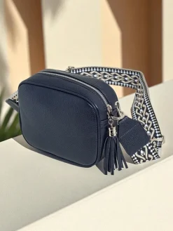 Online Mała damska torebka z eko skóry Calista Verde Damskie Małe Torebki