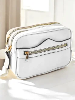 Discount Mała damska torebka z matowej eko skóry Damskie Małe Torebki