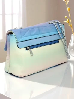 Mała damska torebka z eko skóry ombre Sophie Rose Damskie Małe Torebki
