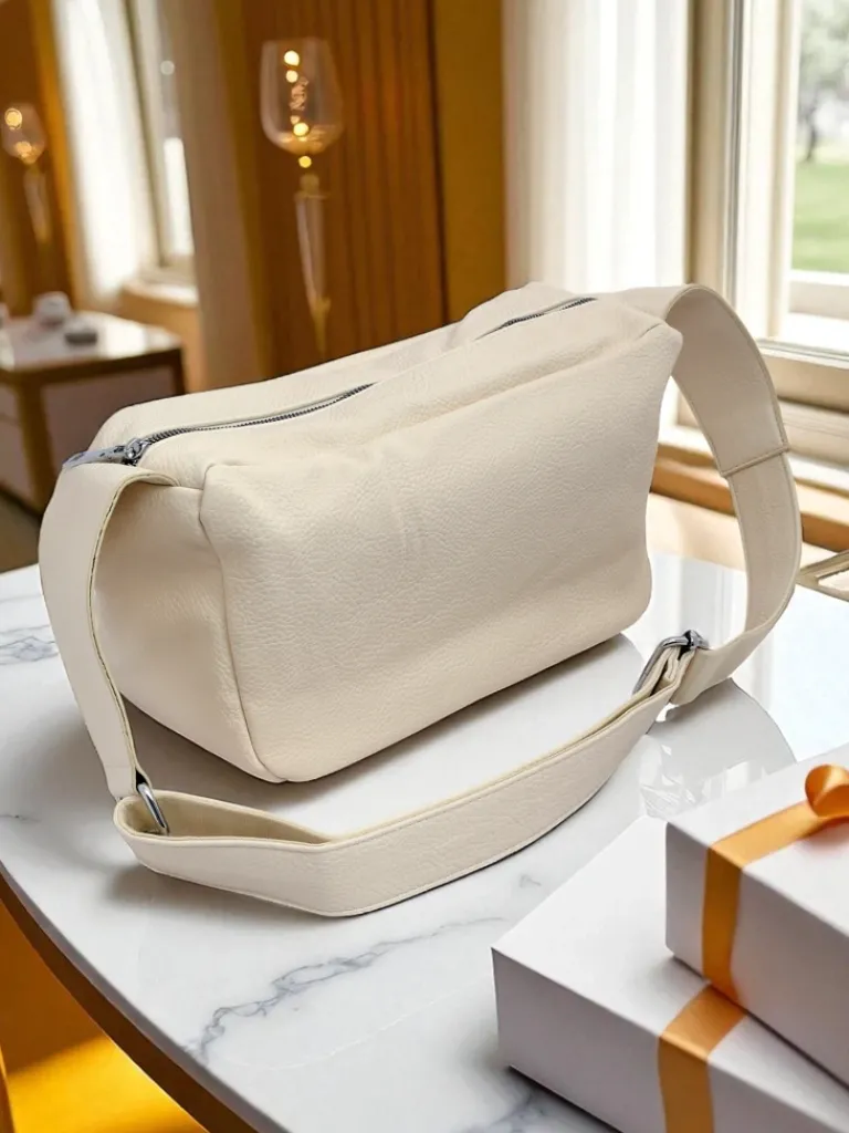 Outlet Mała damska torebka z eko skóry Lyra Vell Damskie Małe Torebki