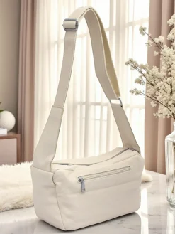 Outlet Mała damska torebka z eko skóry Lyra Vell Damskie Małe Torebki