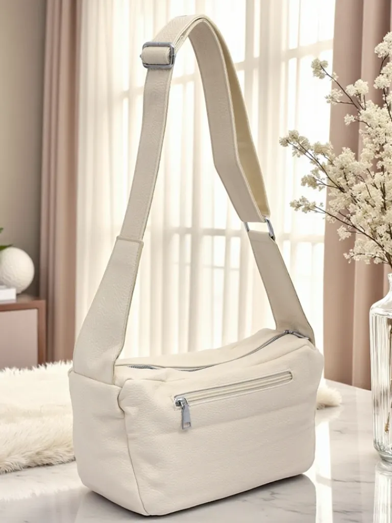 Outlet Mała damska torebka z eko skóry Lyra Vell Damskie Małe Torebki