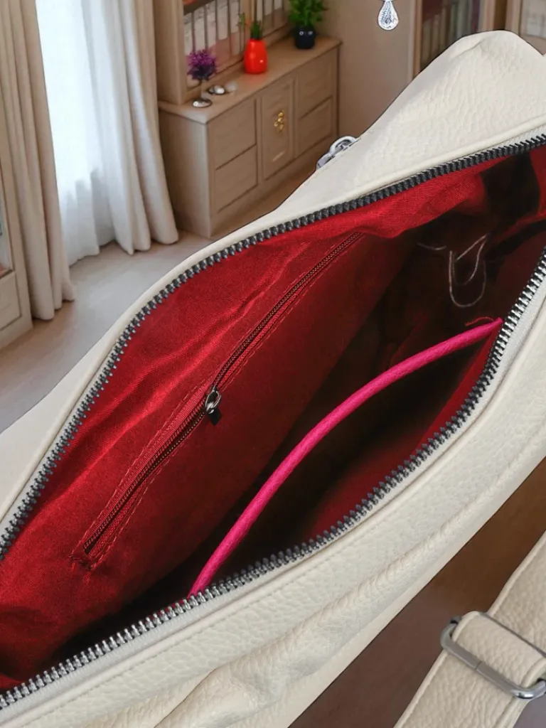 Outlet Mała damska torebka z eko skóry Lyra Vell Damskie Małe Torebki