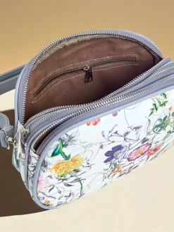 New Mała damska torebka z eko skóry Floriana Damskie Małe Torebki