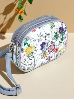 New Mała damska torebka z eko skóry Floriana Damskie Małe Torebki