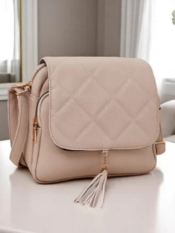 New Mała damska torebka z eko skóry Junae Damskie Małe Torebki