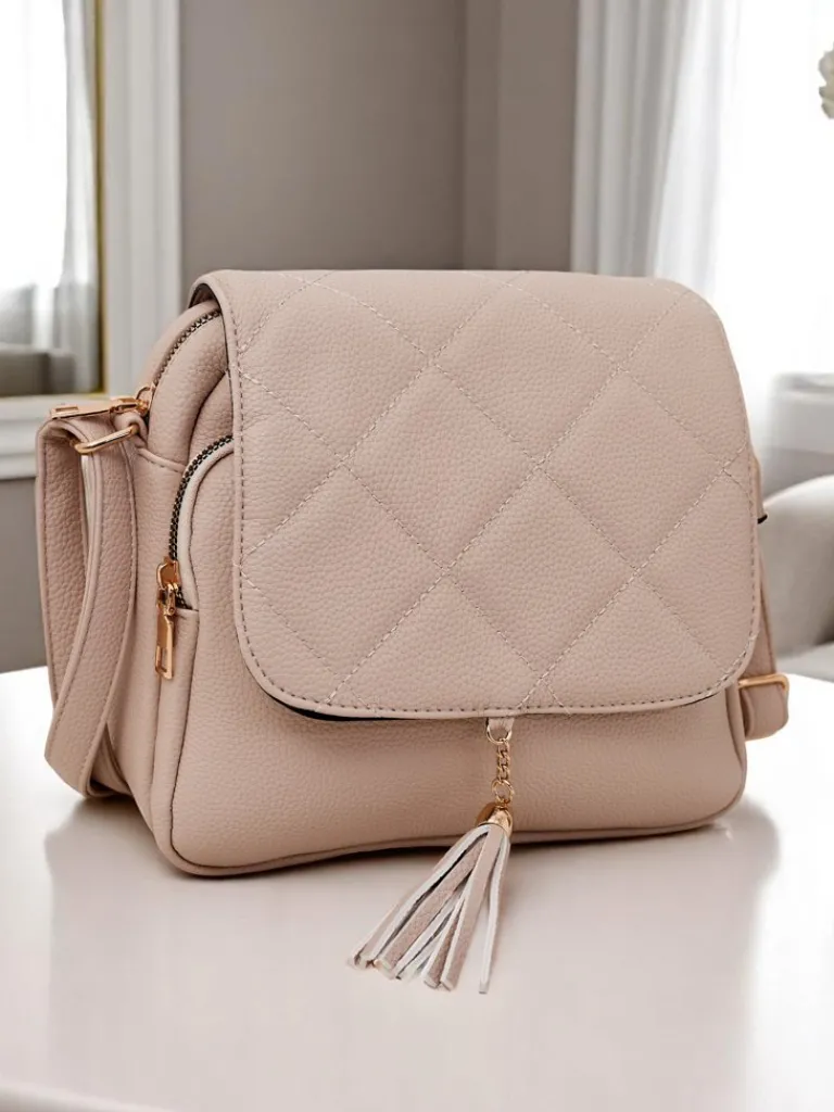 New Mała damska torebka z eko skóry Junae Damskie Małe Torebki