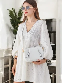 Outlet Mała damska torebka z eko skóry Damskie Małe Torebki