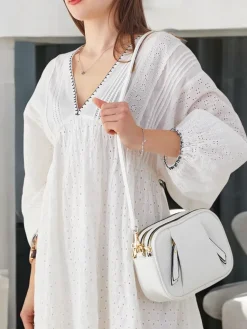 Outlet Mała damska torebka z eko skóry Damskie Małe Torebki