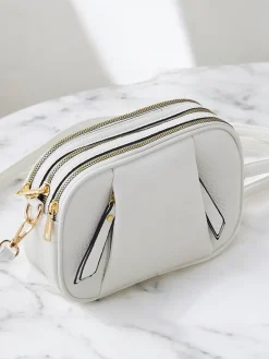 Outlet Mała damska torebka z eko skóry Damskie Małe Torebki