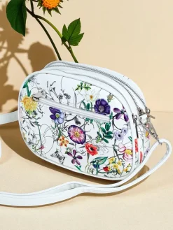 Outlet Mała damska torebka z eko skóry Floriana Damskie Małe Torebki