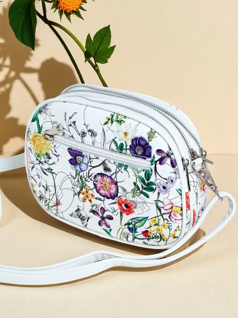 Outlet Mała damska torebka z eko skóry Floriana Damskie Małe Torebki