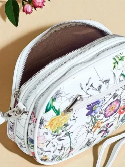 Outlet Mała damska torebka z eko skóry Floriana Damskie Małe Torebki