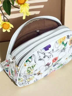 Outlet Mała damska torebka z eko skóry Floriana Damskie Małe Torebki