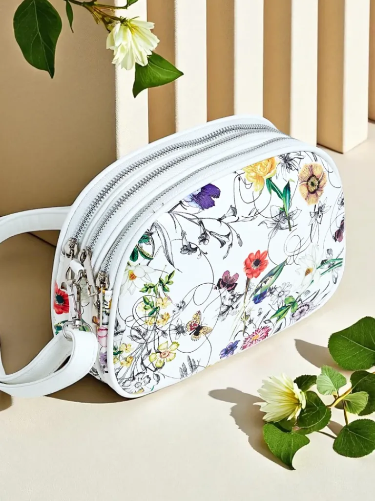 Outlet Mała damska torebka z eko skóry Floriana Damskie Małe Torebki