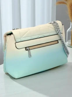 Outlet Mała damska torebka z eko skóry ombre Sophie Rose Damskie Małe Torebki