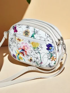 Outlet Mała damska torebka z eko skóry Floriana Damskie Małe Torebki