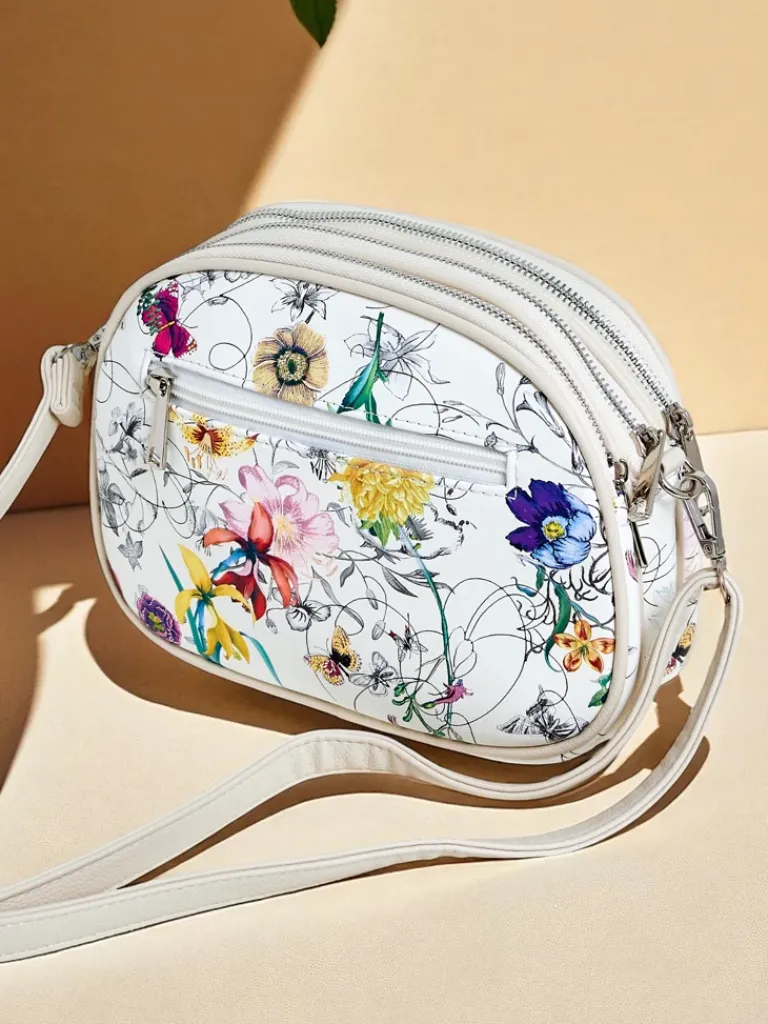 Outlet Mała damska torebka z eko skóry Floriana Damskie Małe Torebki