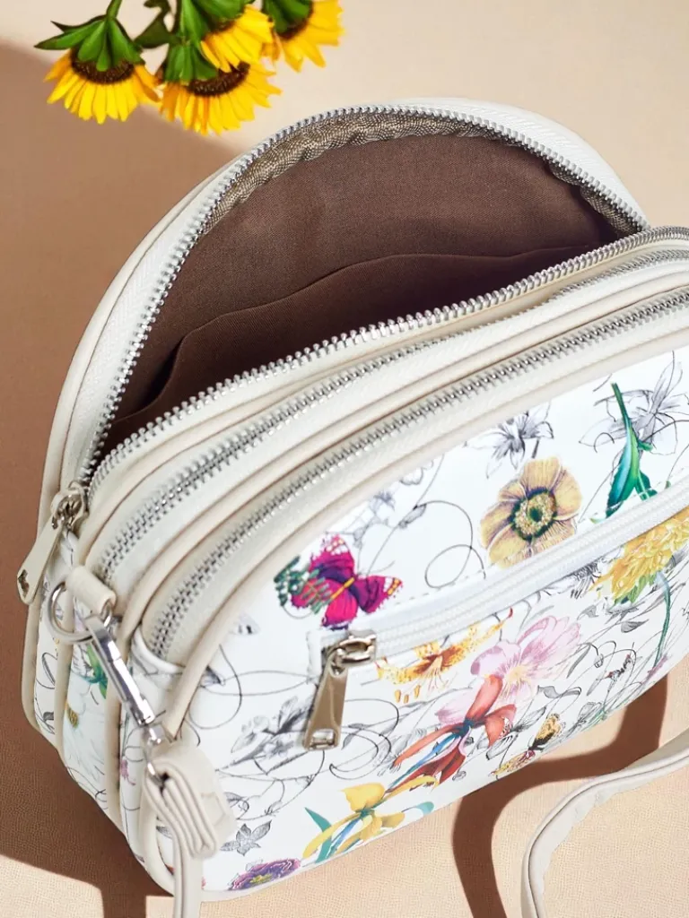 Outlet Mała damska torebka z eko skóry Floriana Damskie Małe Torebki