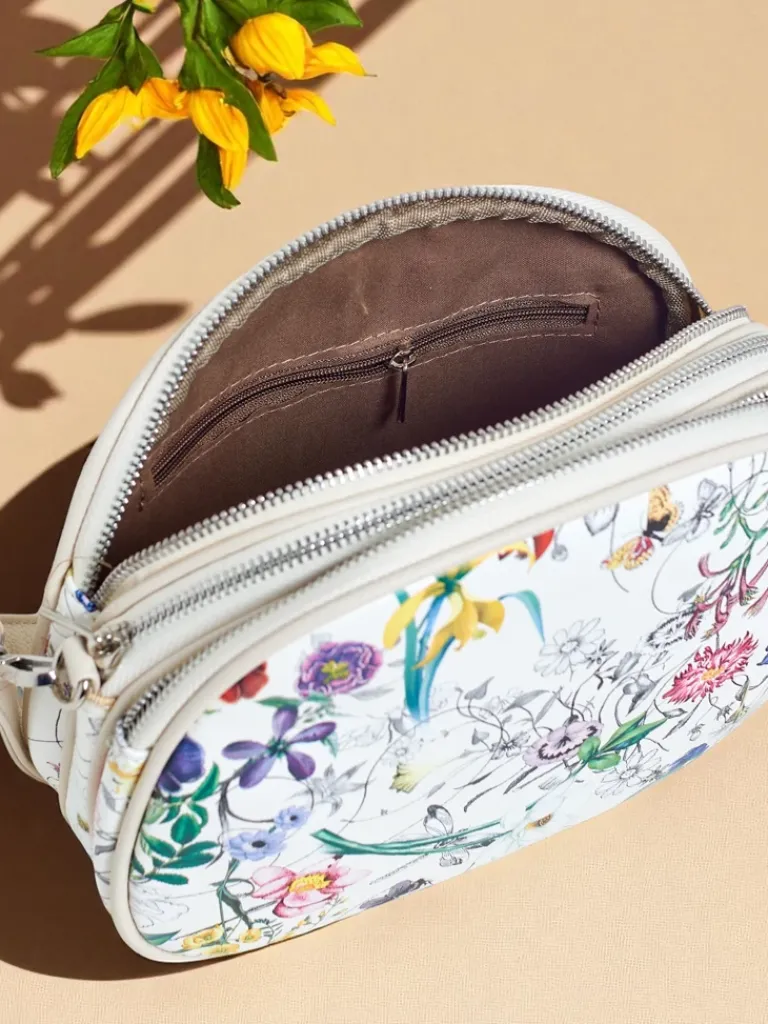 Outlet Mała damska torebka z eko skóry Floriana Damskie Małe Torebki