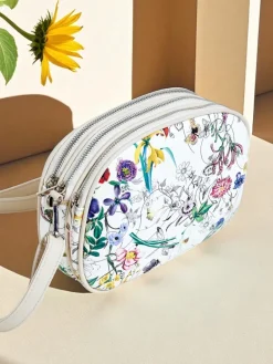 Outlet Mała damska torebka z eko skóry Floriana Damskie Małe Torebki