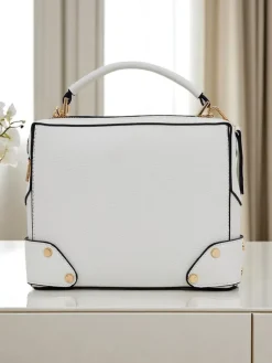 Online Mała torebka kwadratowa z eko skóry Mila Box Damskie Małe Torebki