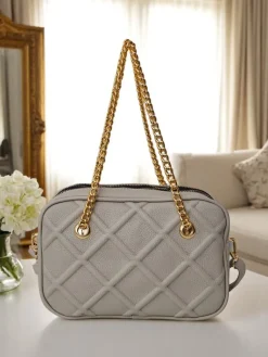 Discount Mała torebka z eko skóry Tessa Compact Damskie Małe Torebki