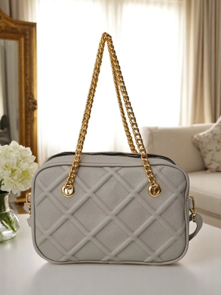 Discount Mała torebka z eko skóry Tessa Compact Damskie Małe Torebki