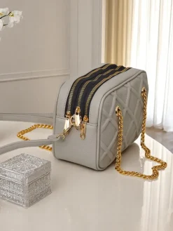 Discount Mała torebka z eko skóry Tessa Compact Damskie Małe Torebki